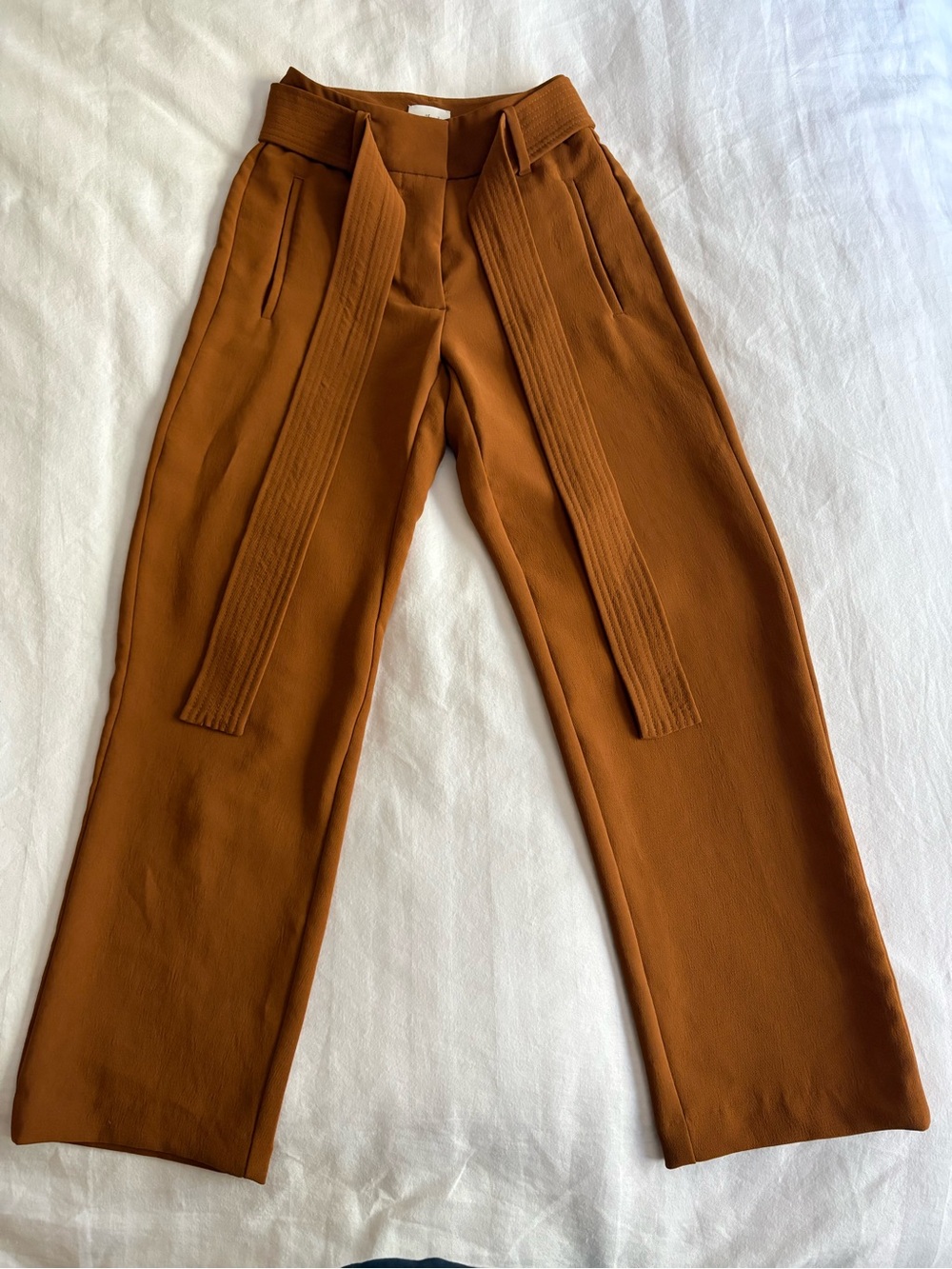 Wilfred Rust Orange Trousers